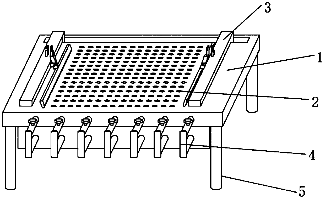 Silk ironing equipment