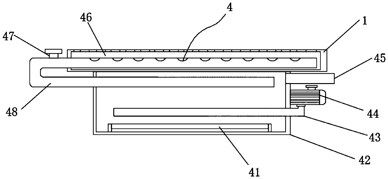 Silk ironing equipment