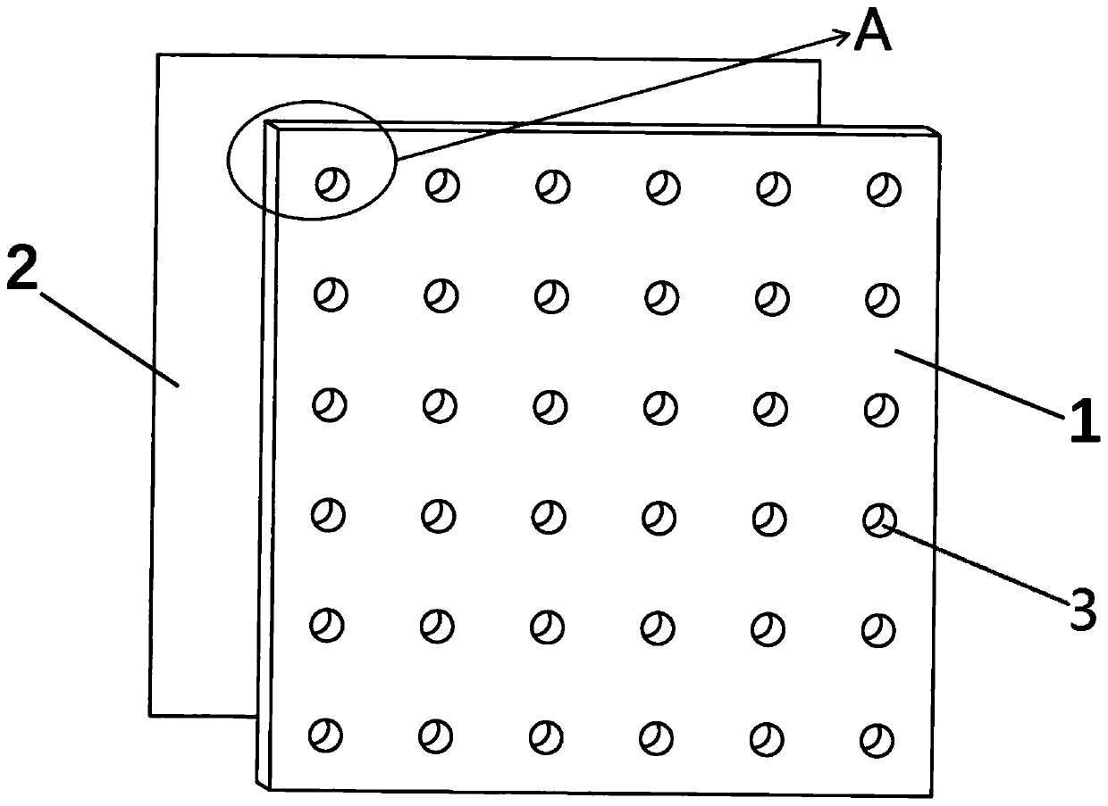 Micro-perforated panel sound absorbing body with rough surface modified micro-pores