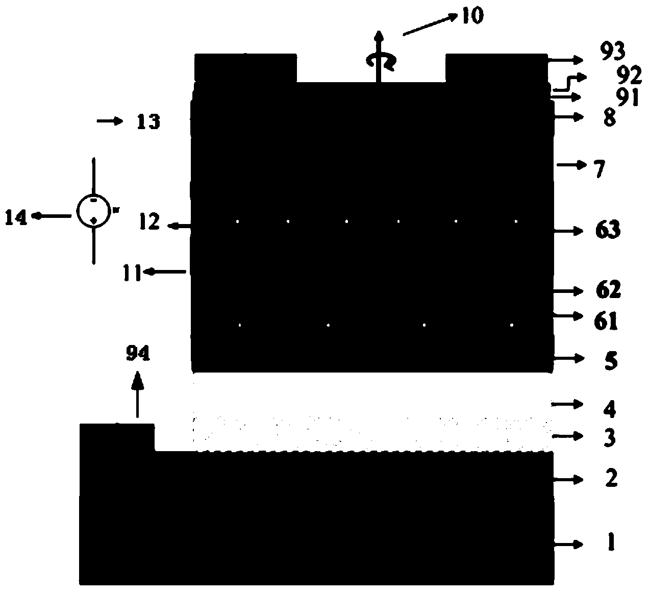 Spin-photoelectron device and spin injection method thereof