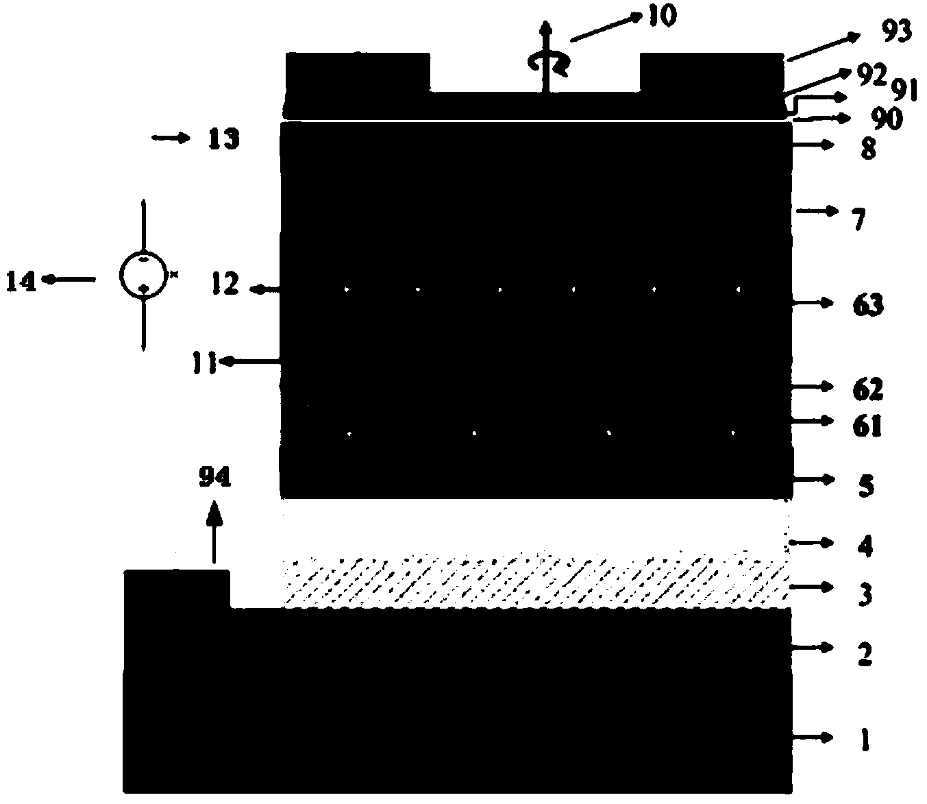 Spin-photoelectron device and spin injection method thereof