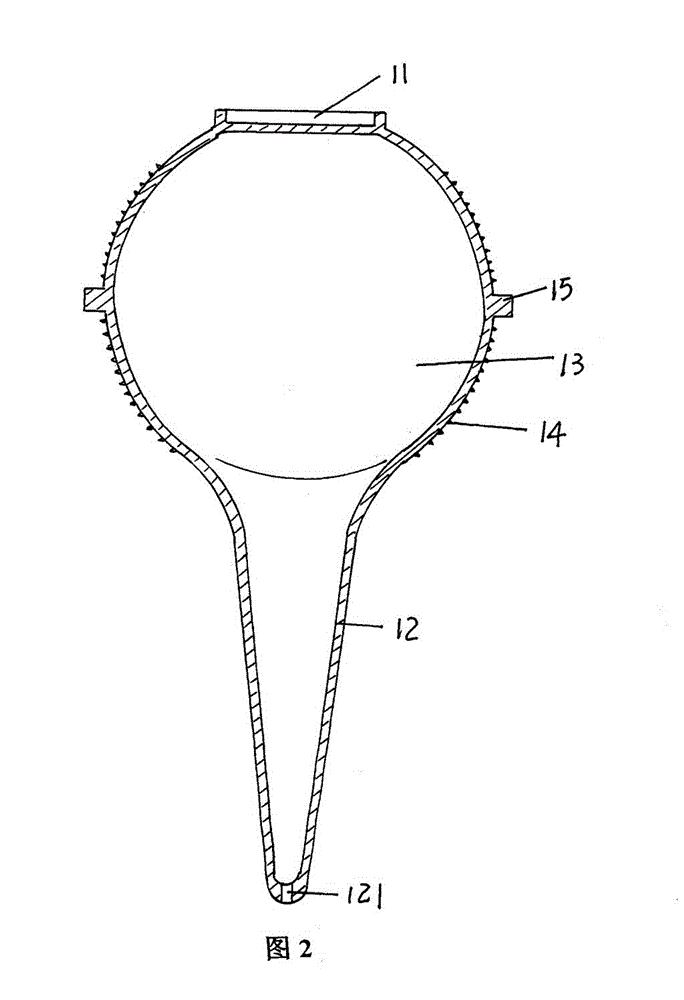 Ear washing ball