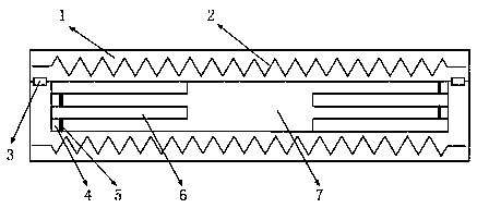 A kind of preparation method of fiber-reinforced PBT composite material fusion connection joint