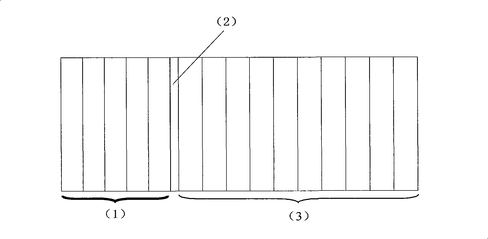 Femtosecond pulse compressor based on two segments of quasi-phase-matching crystals