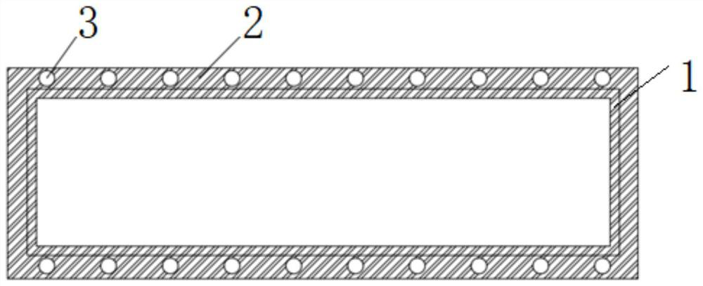 Clamping jig and glue filling system thereof