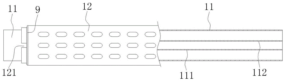 Safety handrail