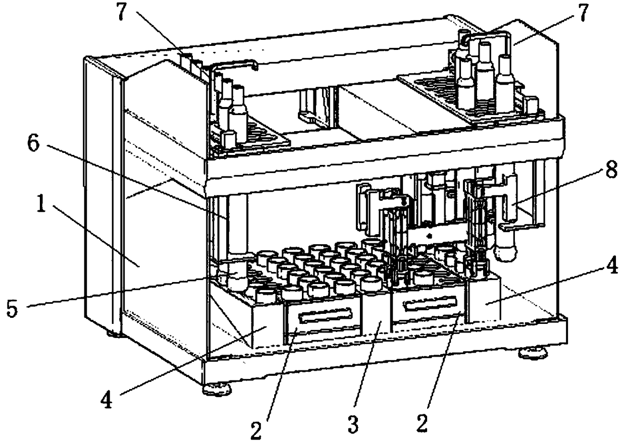 Laboratory COD automatic analysis robot