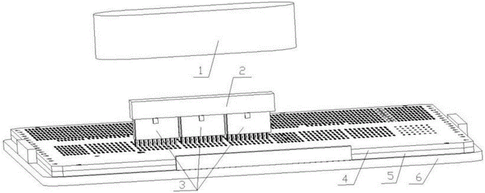 Crimping method of welding-free high-airtight connector