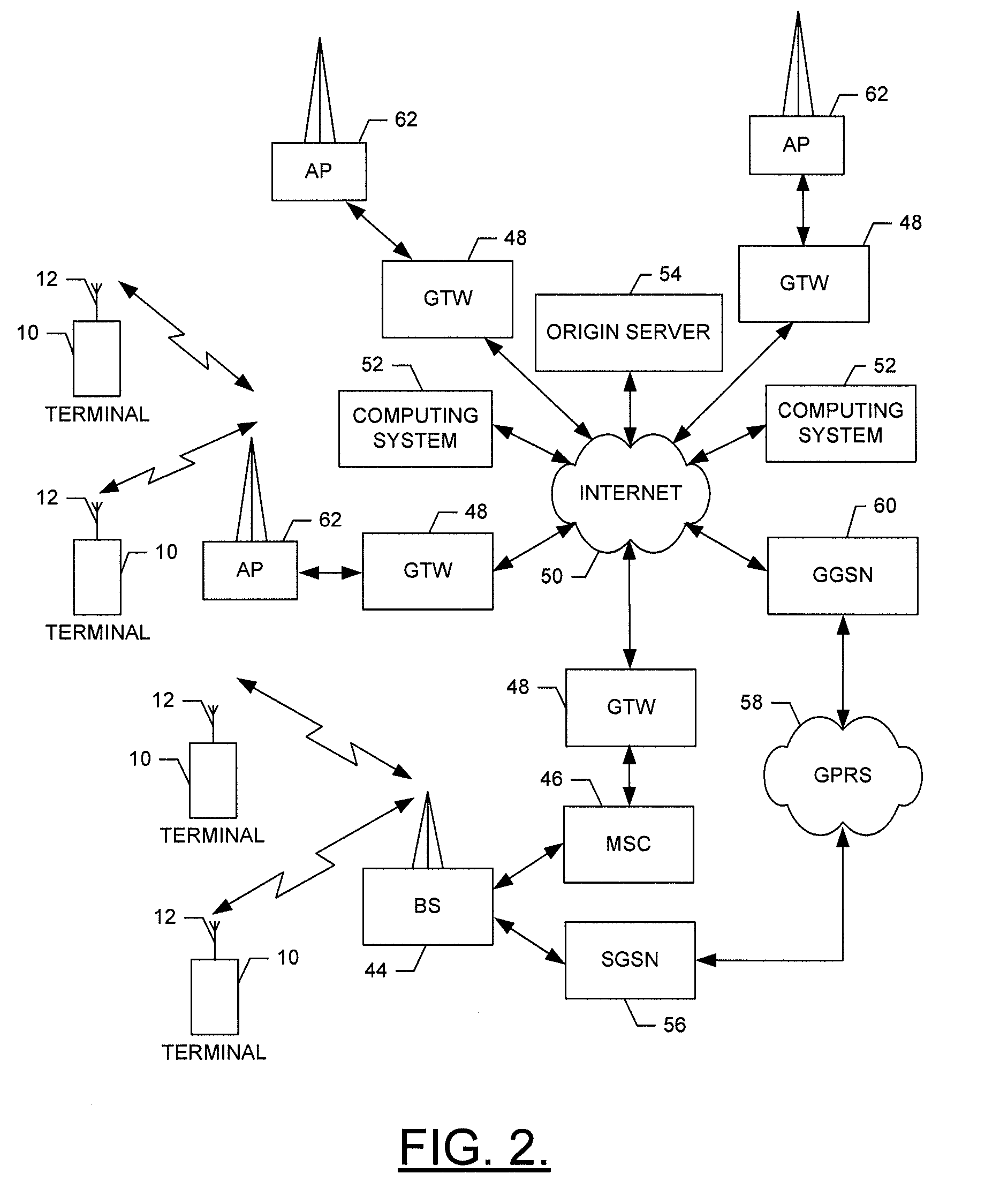 Method, Apparatus and Computer Program Product for Reducing Outage Probability for Mobile Devices