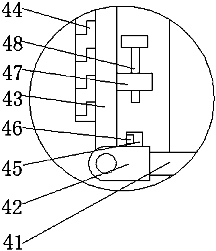 Transportation box for building material