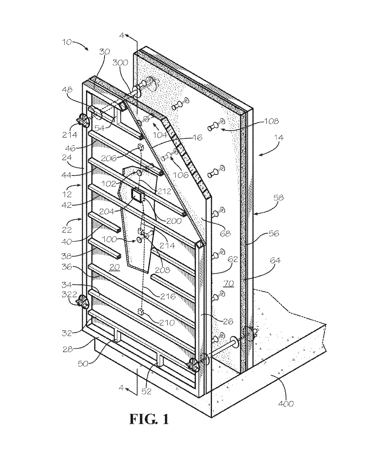 Self-annealing concrete forms and method of making and using same