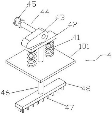 Straw returning device