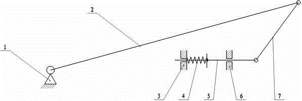 Treadmill motion buffering device