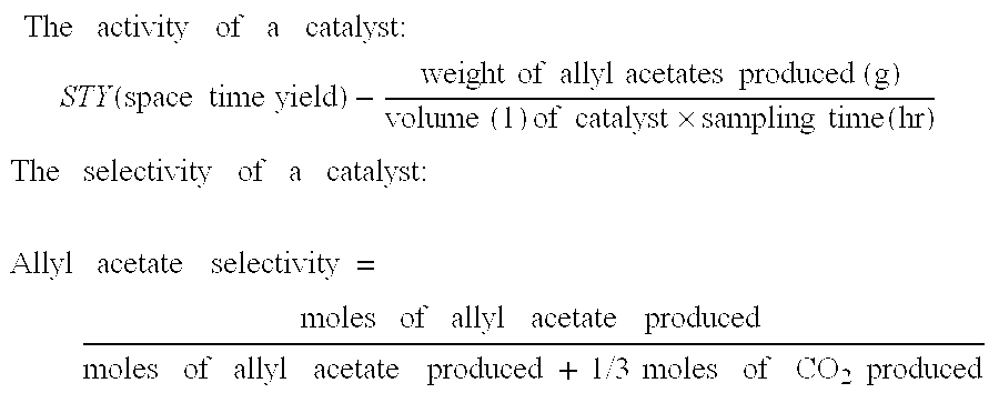 Catalytic oxacylation vapor phase process