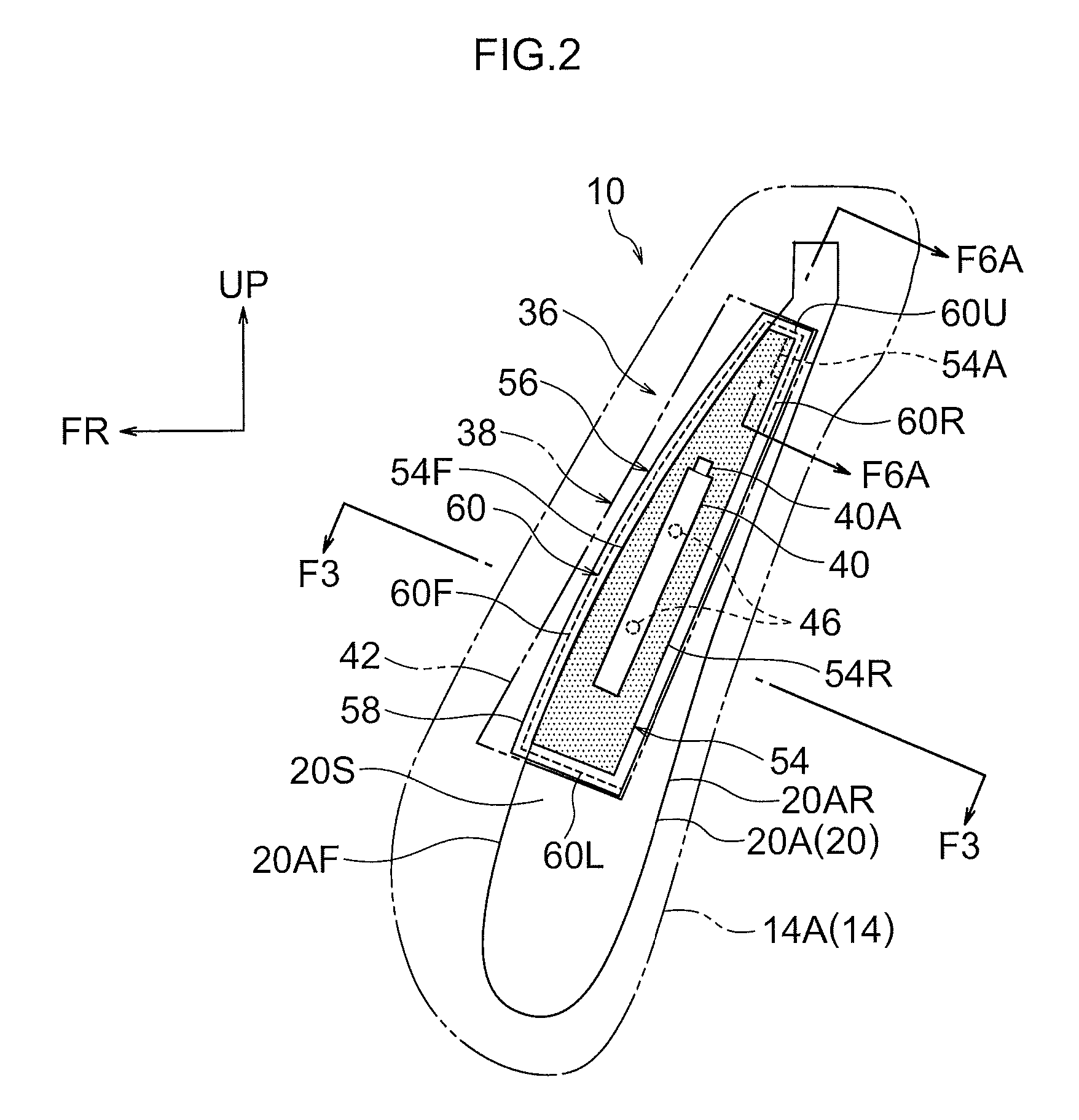 Vehicle far side airbag device