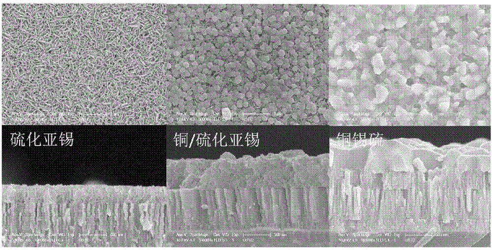 method for preparing CTS or CTSSe film