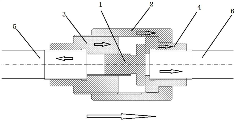 Steel bar mechanical connecting device and method