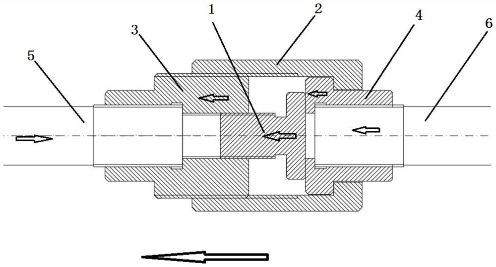 Steel bar mechanical connecting device and method