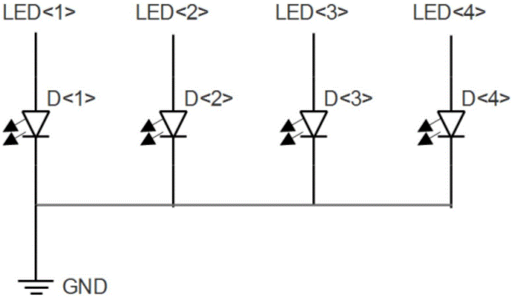 LED display driving circuit