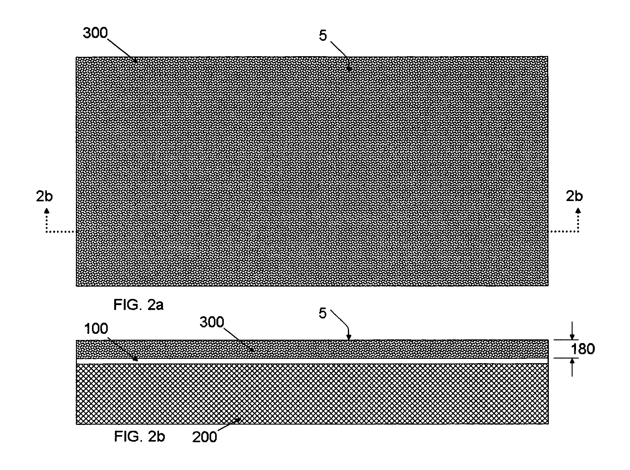 Reusable template for creation of thin films; method of making and using template; and thin films produced from template