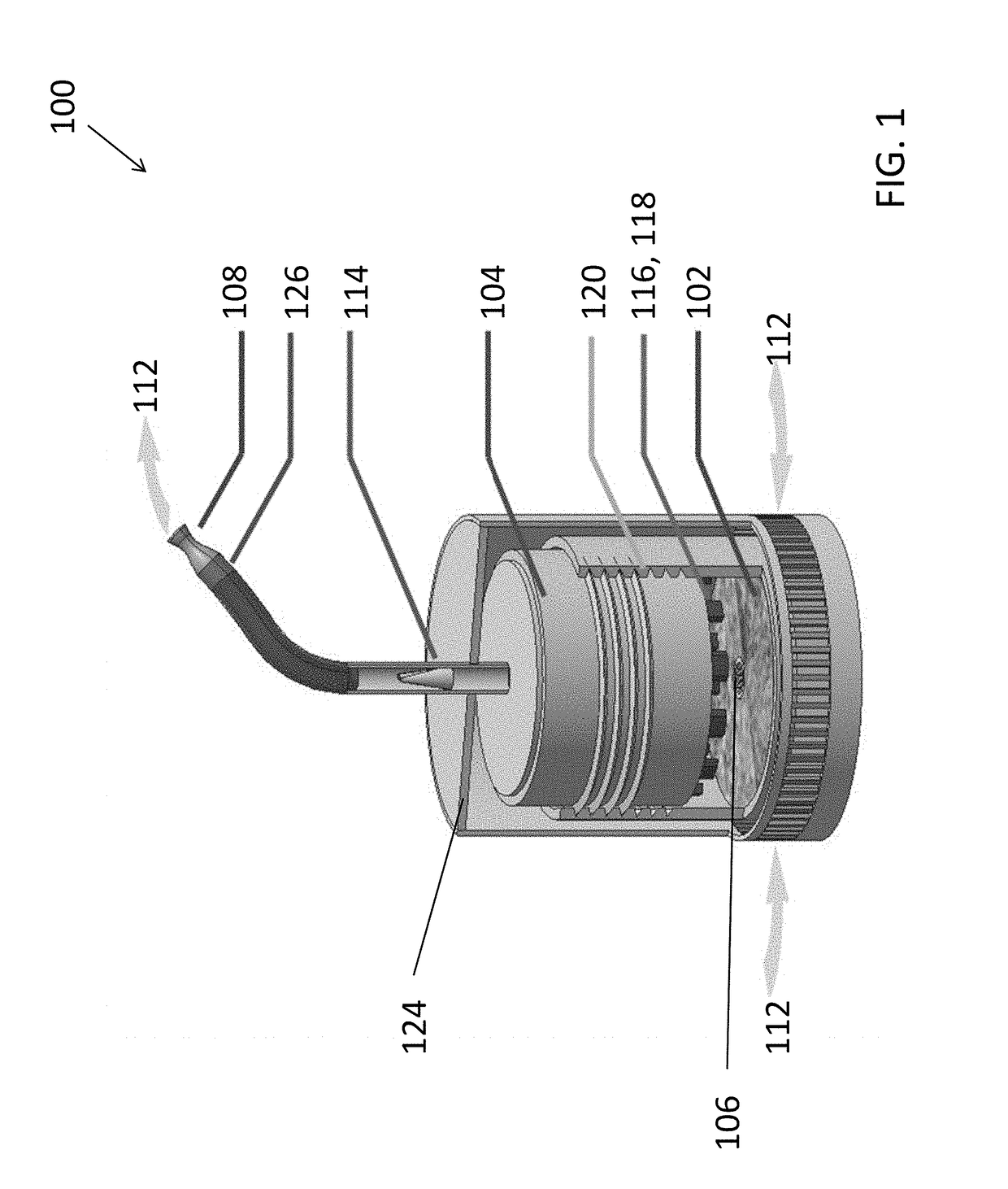 An apparatus and a method for extracting a compound from a substance