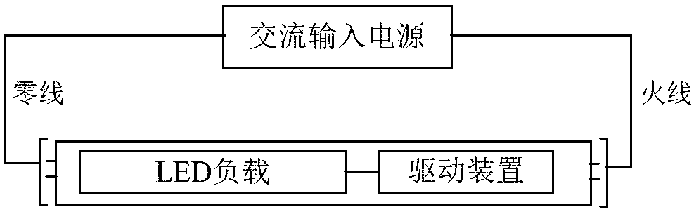 Electric leakage protection circuit and method and applicative driving device