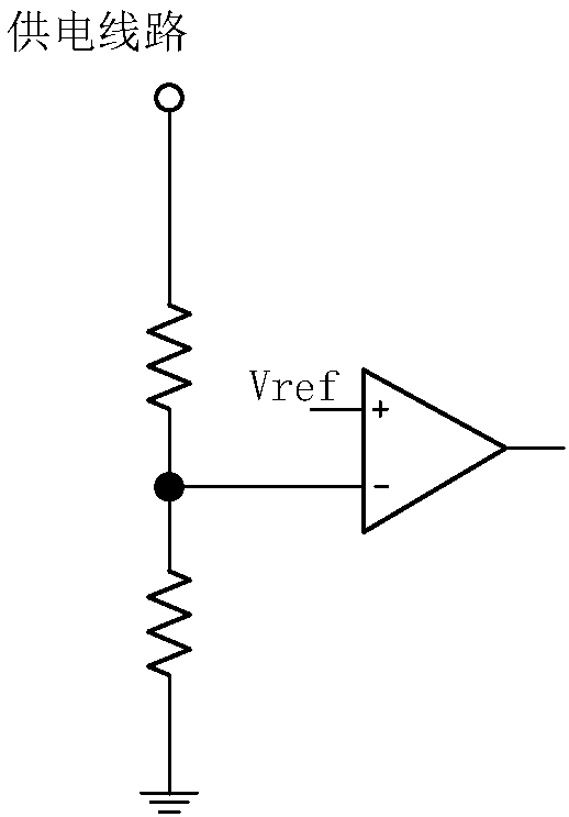 Electric leakage protection circuit and method and applicative driving device