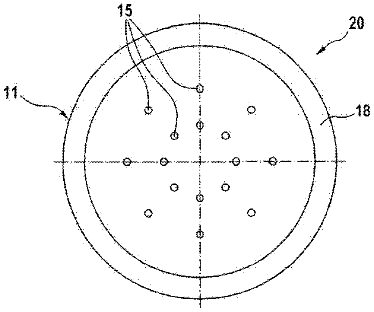 Dividing box used for preparing beverage