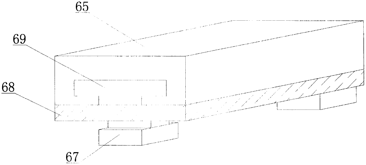 Training device for simulating medical thoracoscopy surgery