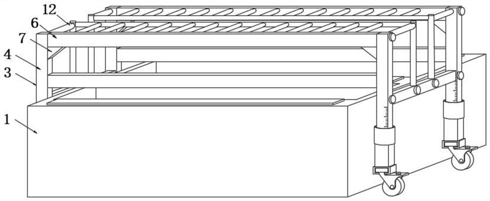 Protection device for preventing personnel from falling into tank in electrolytic refining tank surface operation