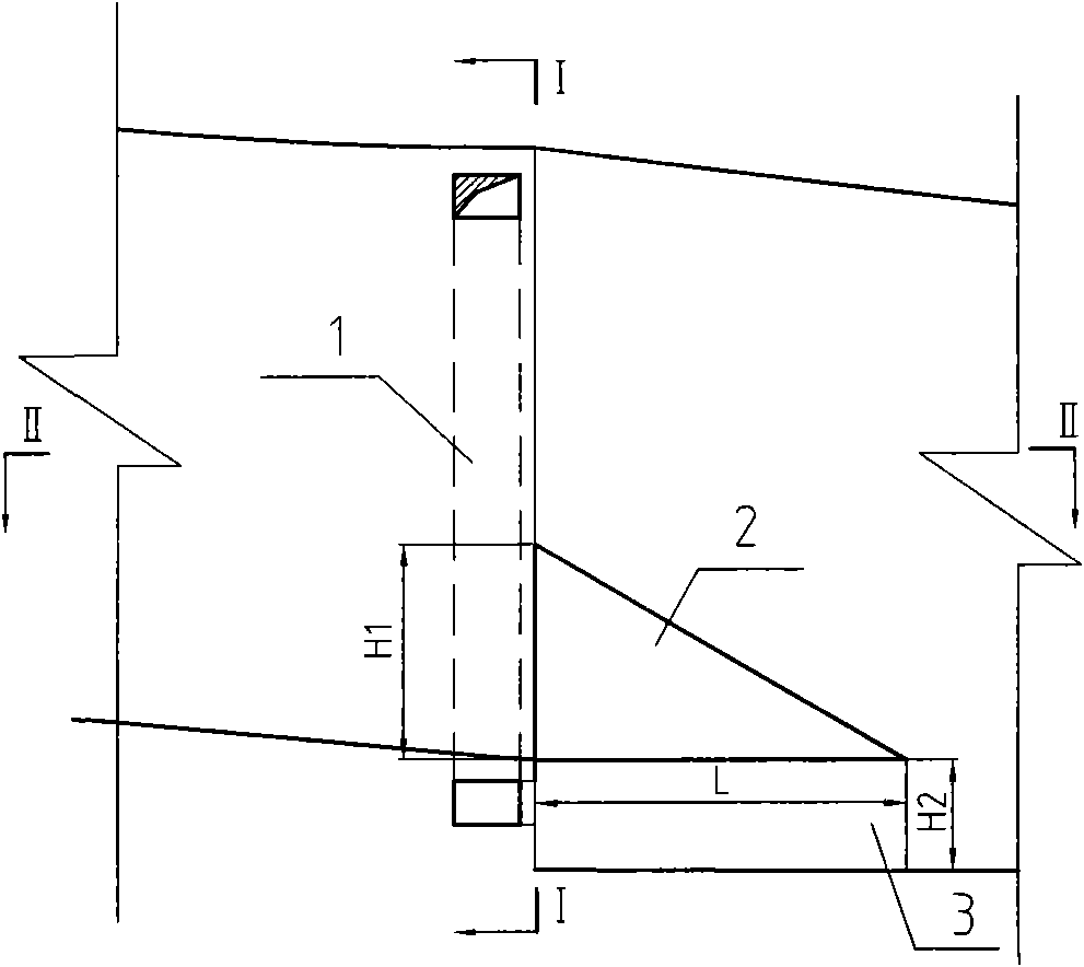 Heterotype sudden enlargement and sudden drop aerator