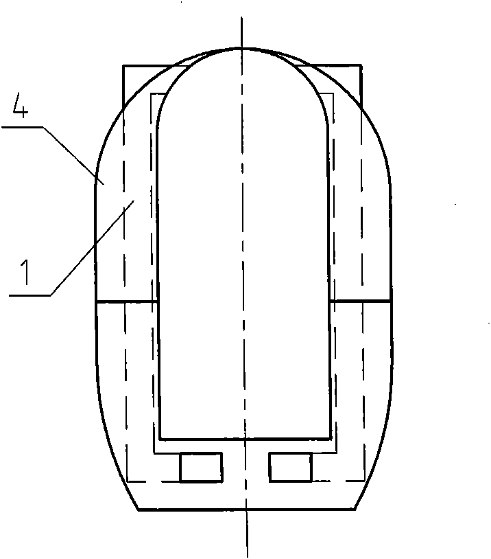 Heterotype sudden enlargement and sudden drop aerator