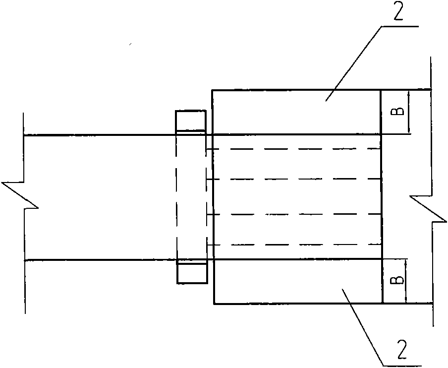 Heterotype sudden enlargement and sudden drop aerator