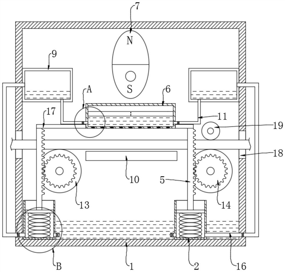 Efficient oil immersion method for spinning frame