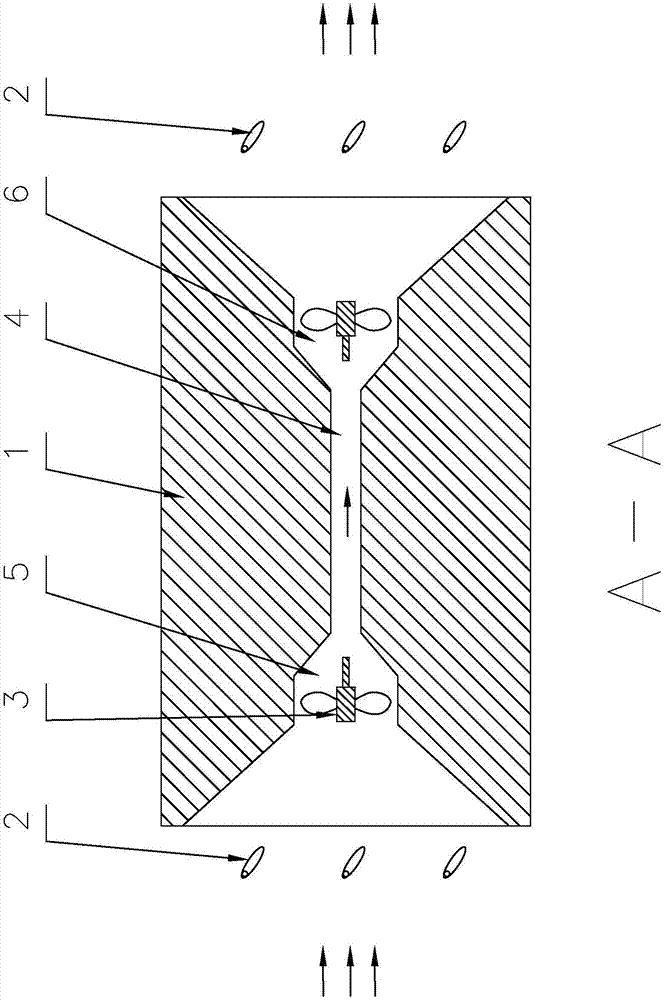 Ship propelled through front resistance elimination and rear pressure increase