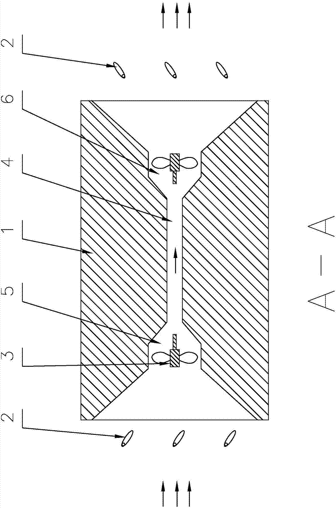 Ship propelled through front resistance elimination and rear pressure increase