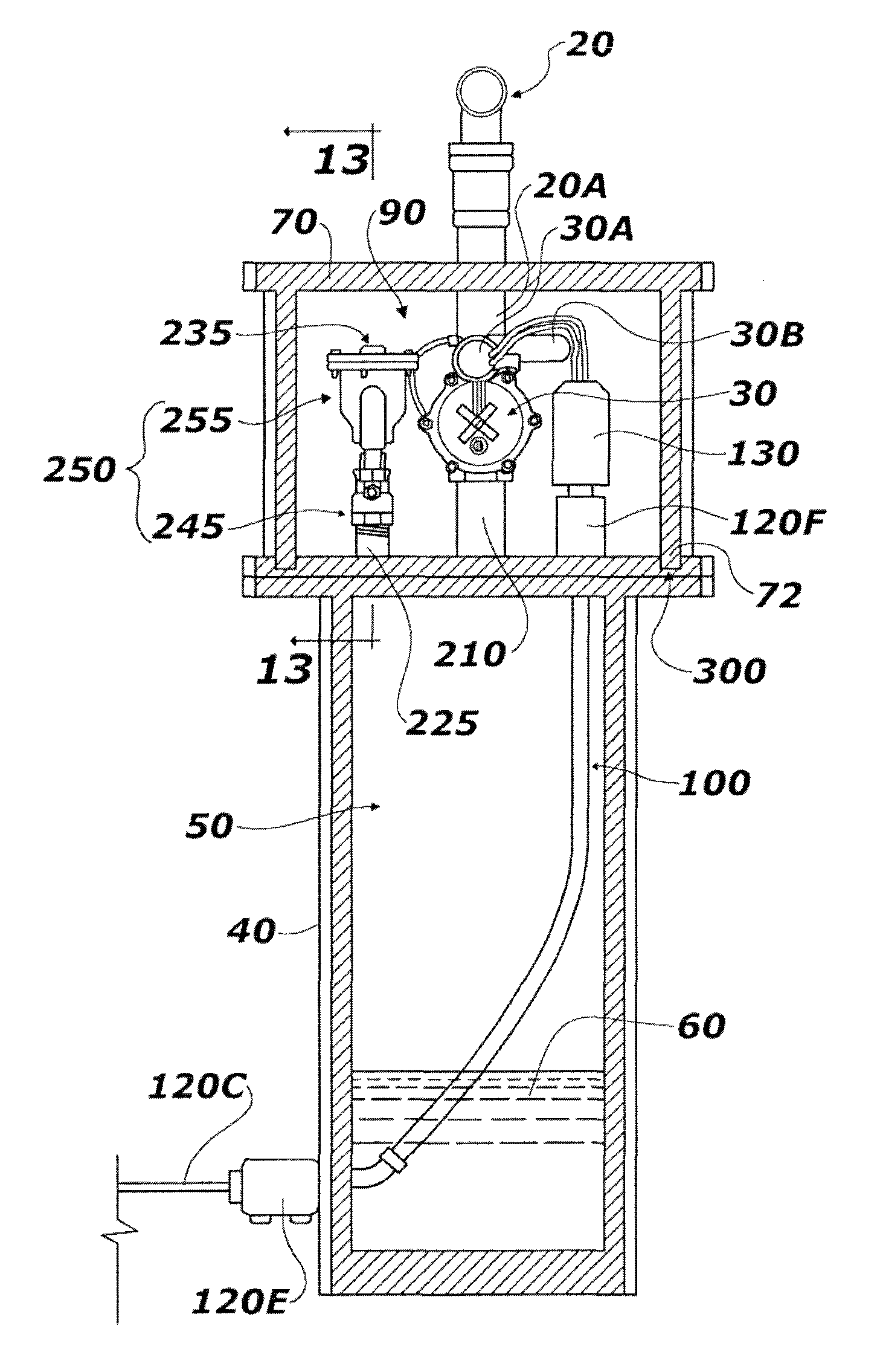 Riser assembly for use with fluid sprinkler