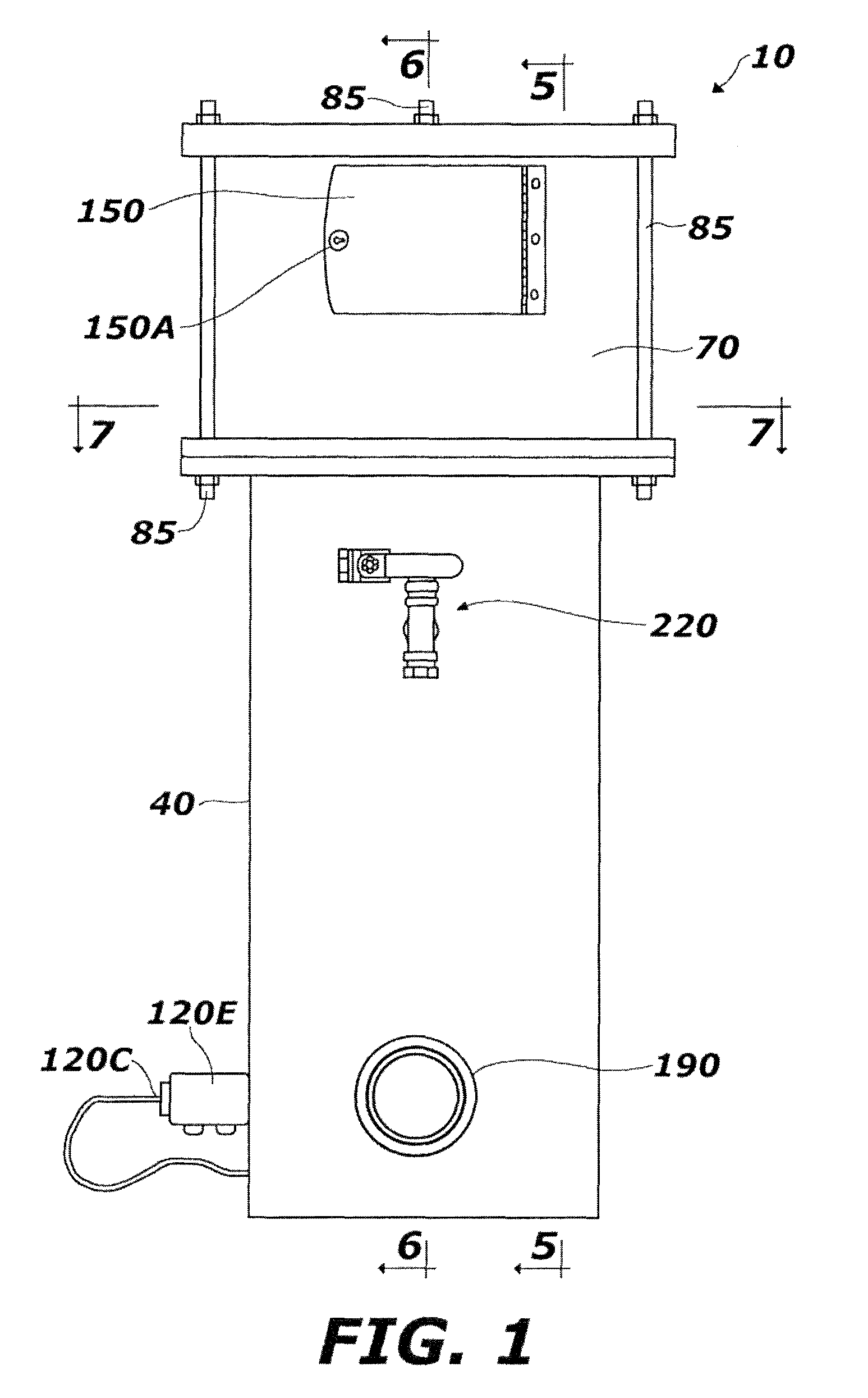 Riser assembly for use with fluid sprinkler