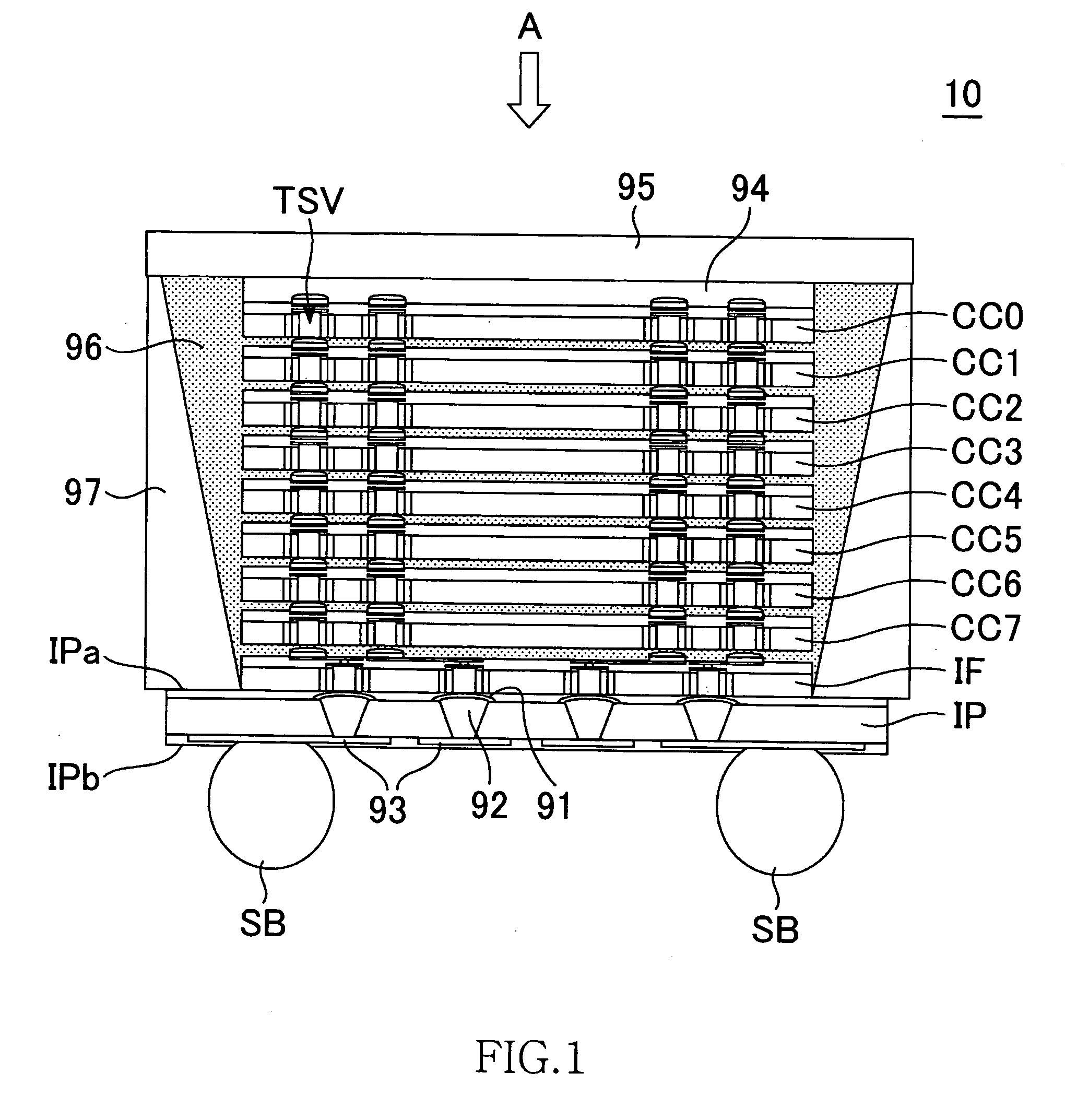 Semiconductor device semiconductor device testing method, and data processing system