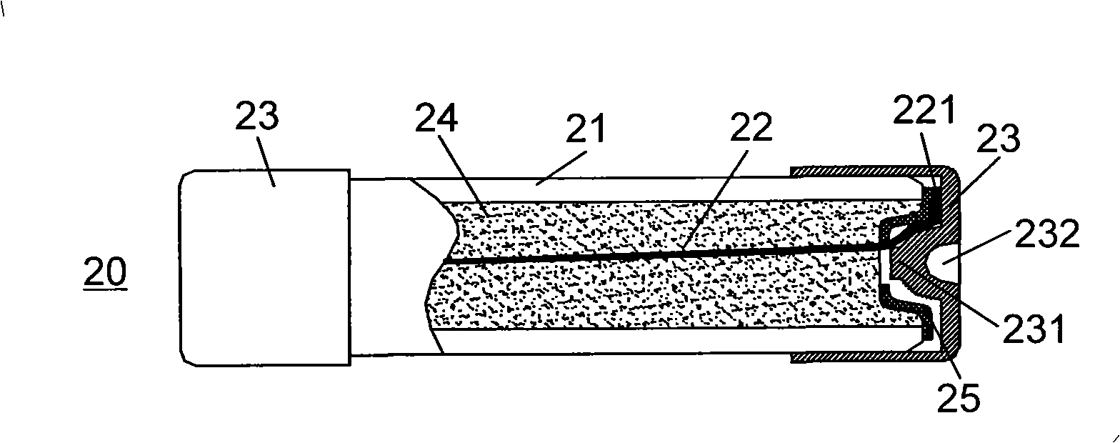 Fuse and assembly method thereof