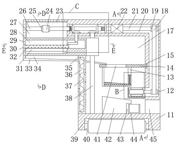 Movable tea leaf picker with broken tea screening function