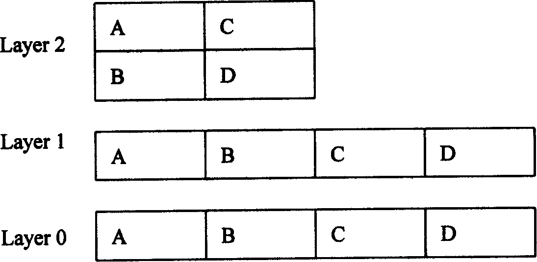 Multicast method for distributing mass file applied to satellite data broadcasting system