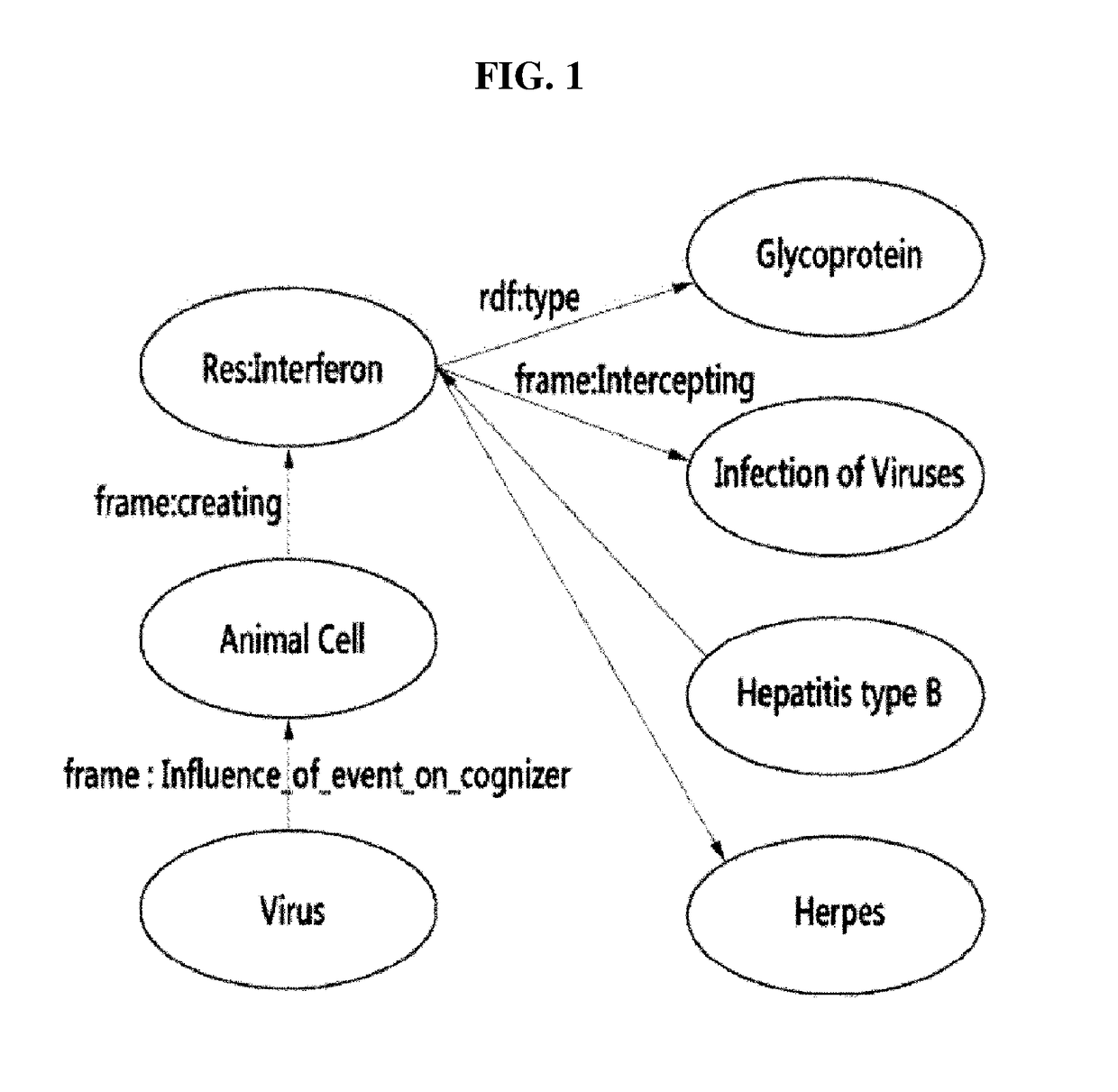 Knowledge represention expansion method and apparatus