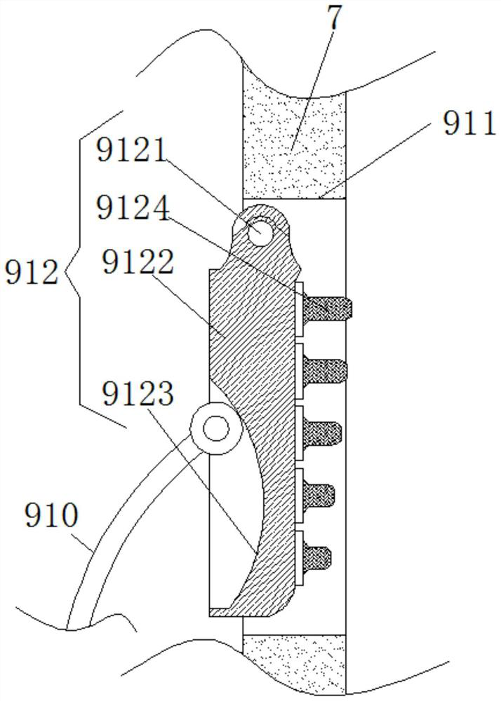 A large-diameter fruit glass can bottle body washing equipment