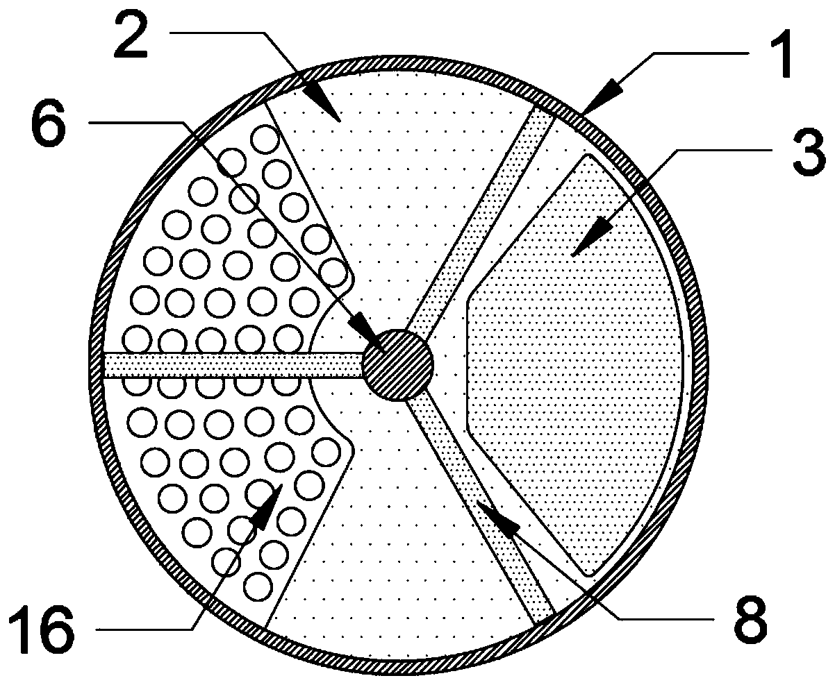 Shell pulverizer