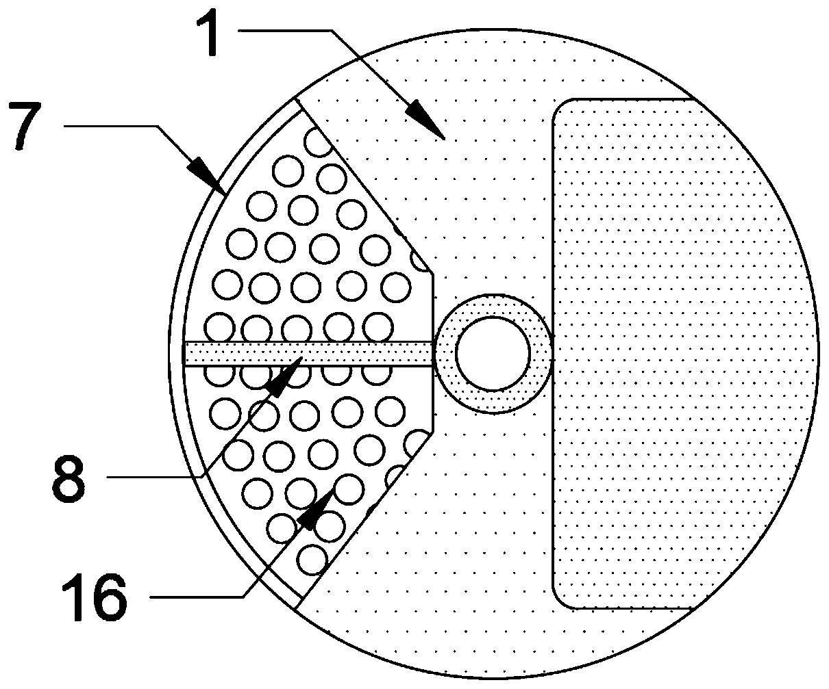 Shell pulverizer