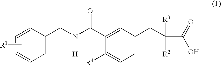 Substituted phenylpropionic acid derivatives as agonists to human peroxisome proliferator-activated receptor (PPAR) alpha