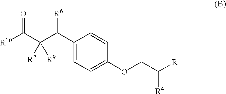 Substituted phenylpropionic acid derivatives as agonists to human peroxisome proliferator-activated receptor (PPAR) alpha