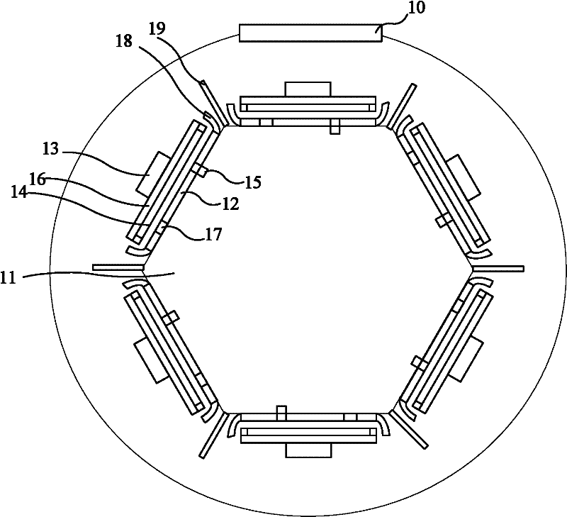 Cleaning process cavity and cleaning process for semiconductor silicon slice