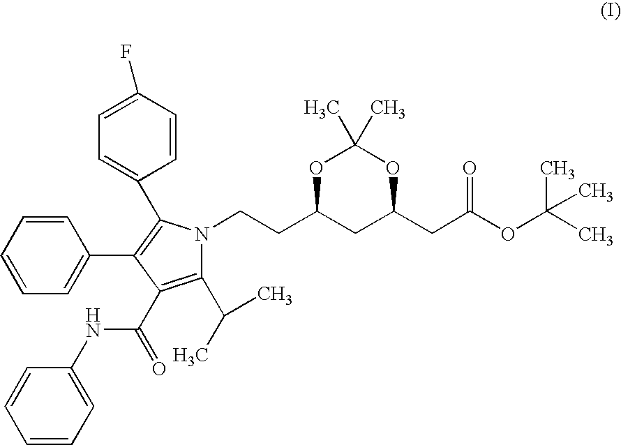 Polymorphs of a 1-pyrrole derivative, intermediate for the preparation of atorvastatin